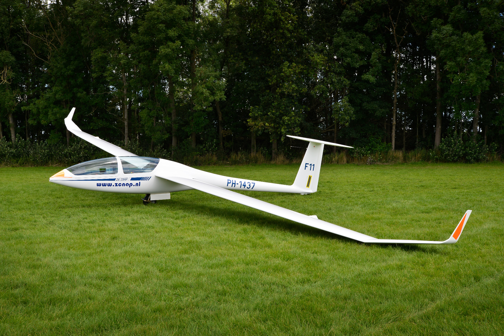 DG1000S 20m configuratie: PH-1437 (F11)