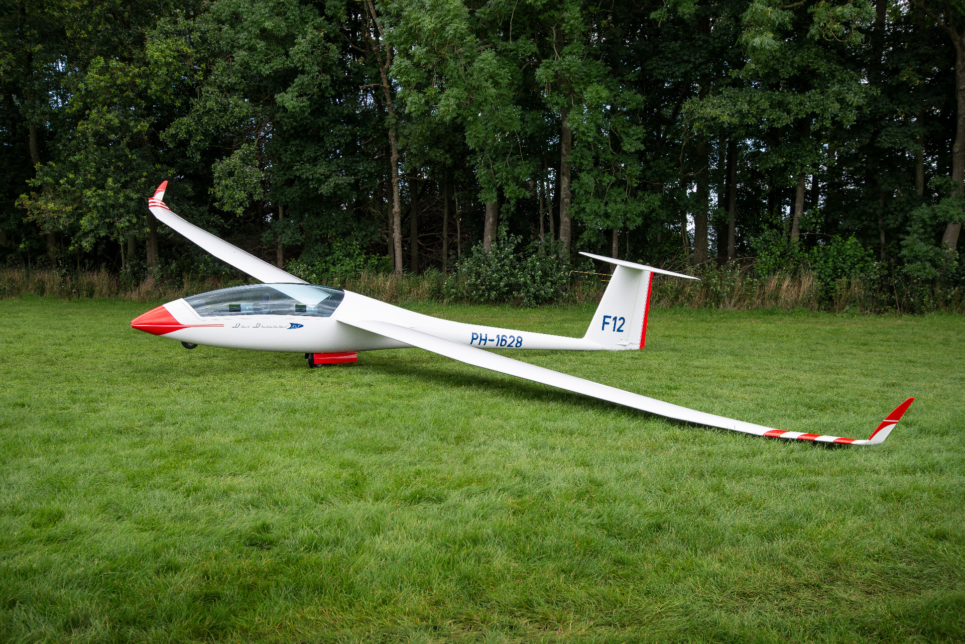 Schempp-Hirth Duo Discus XLT: PH-1628 (F12)